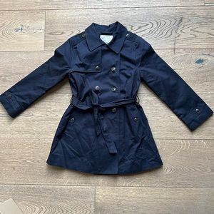 Zara Trench Coat - Girls Size 6/7